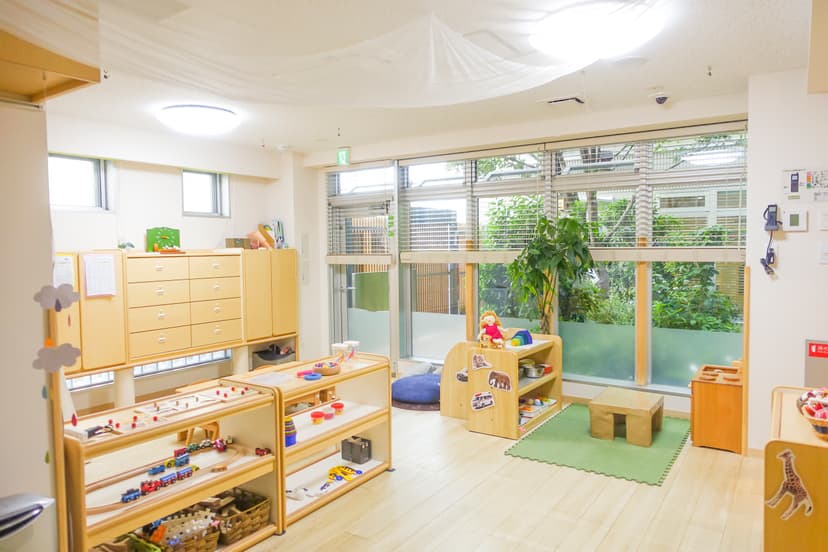 保育室(1歳児)