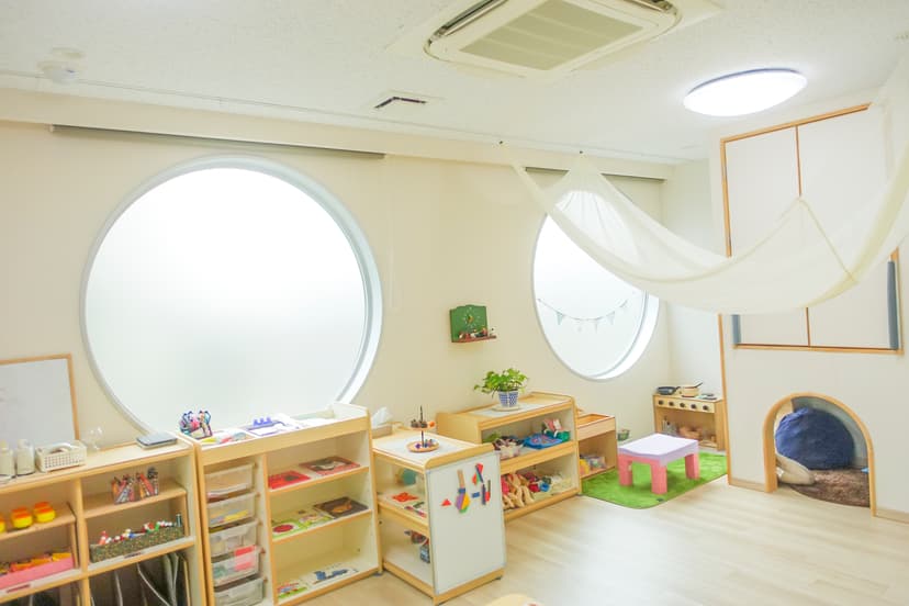 保育室(2歳児)