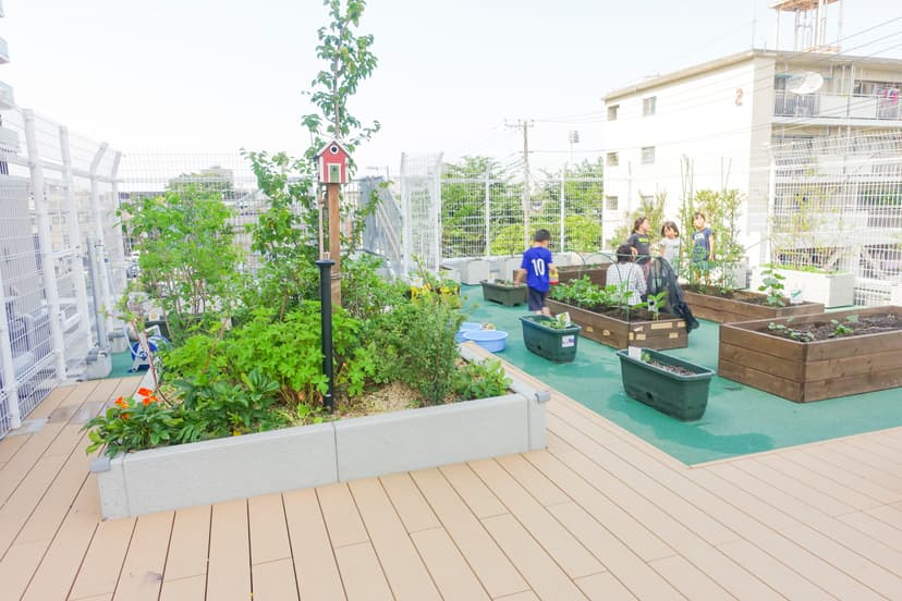 ガーデン(屋上)