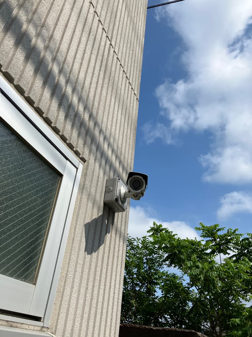 防犯カメラ
